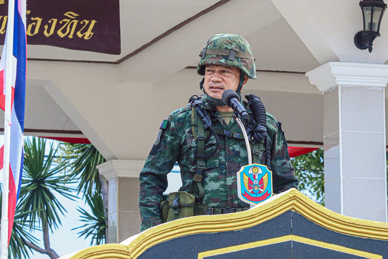 การฝึกยกระดับศักยภาพกำลังพล กองพันทหารราบที่ 1 กรมทหารราบที่ 31 รักษาพระองค์