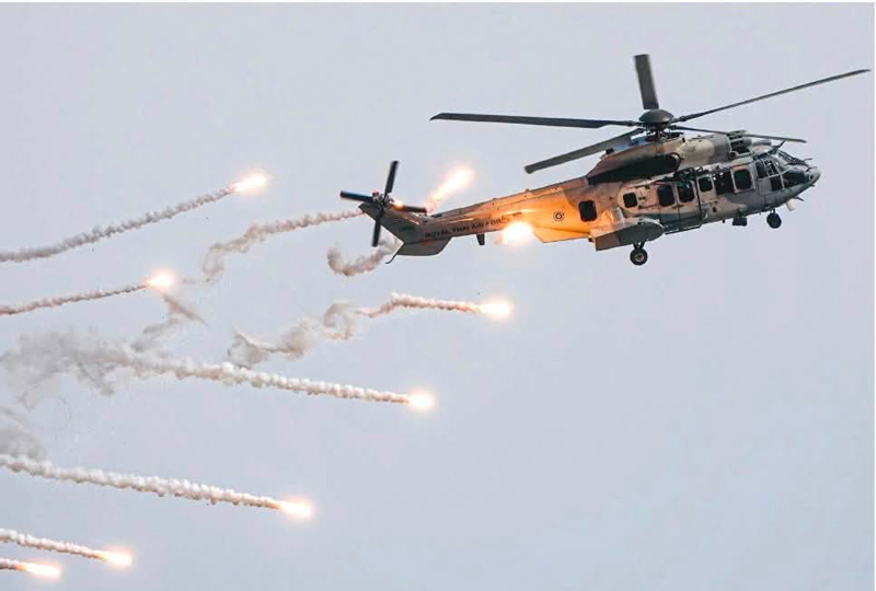 เฮลิคอปเตอร์ทางยุทธวิธีอเนกประสงค์ EC-725