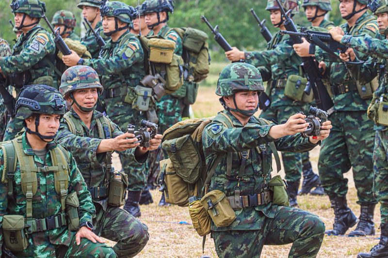 กองพันทหารราบที่ 1 กรมทหารราบที่ 31 รักษาพระองค์ ฝึกความพร้อมรบ RDF-X ประจำปี 2569