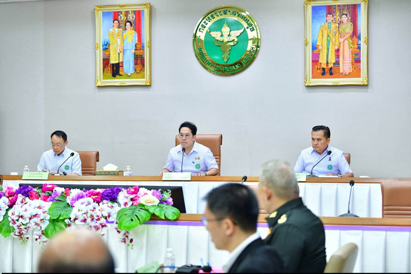 นายพัฒนา พร้อมพัฒน์ เป็นประธานการประชุมคณะกรรมการระบบสุขภาพปฐมภูมิ
