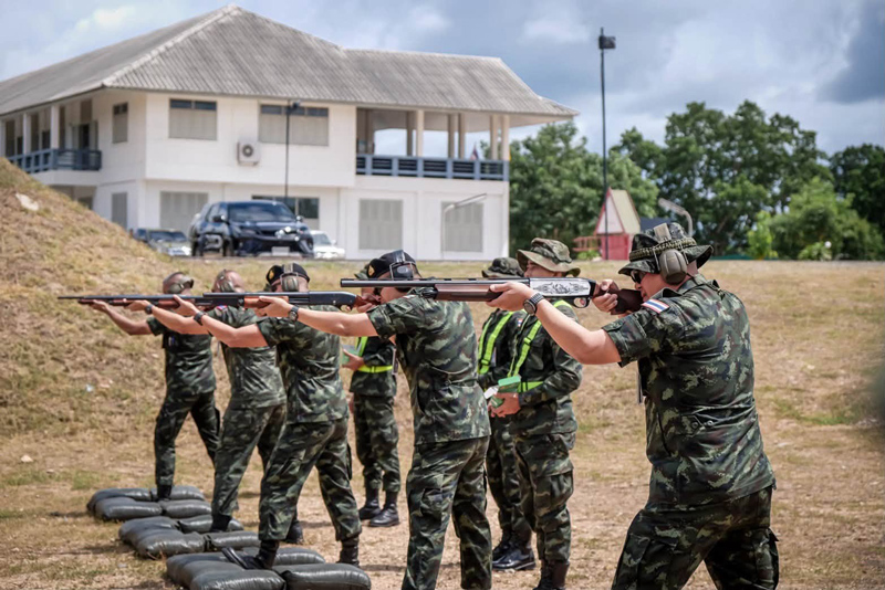 การพัฒนาขีดความสามารถการรบและการใช้อาวุธของทหารราบไทย