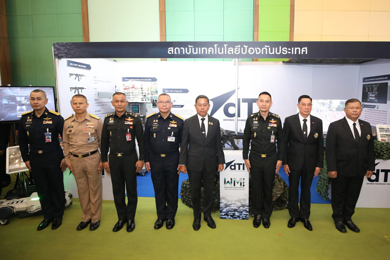 บรรยากาศงาน THAILAND Defence Industry Exhibition 2026 พื้นที่ศรีสมาน