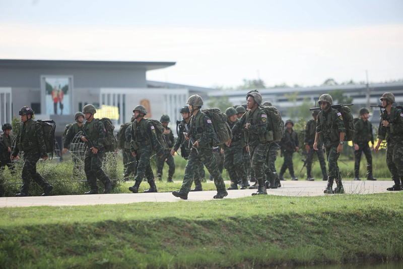 การยกระดับขีดความสามารถและความพร้อมรบระดับสูงสุดของหน่วย ร.112