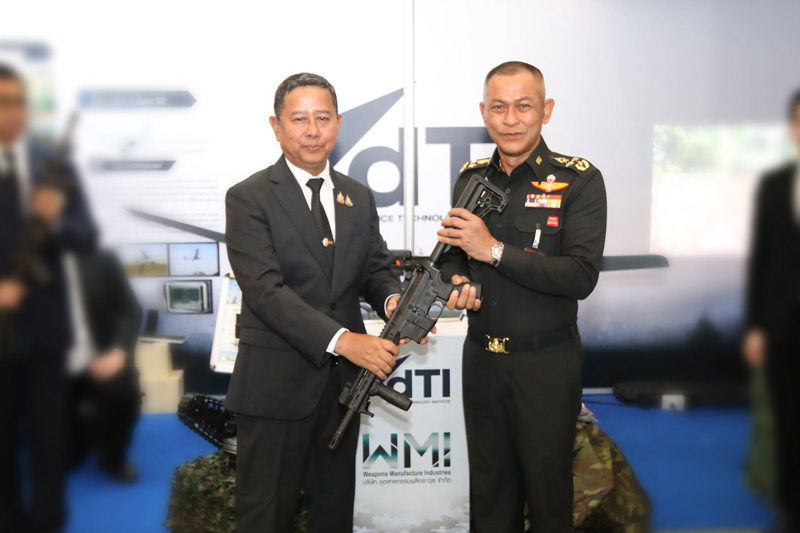 บริษัท อุตสาหกรรมผลิตอาวุธ จำกัด หรือ WMI โรงงานประกอบอาวุธปืนไทย