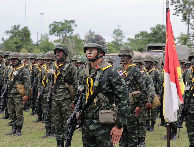 พิธีเปิดการฝึกเป็นหน่วยร้อย ป สนาม ประจำปี 2569 กองทัพบก