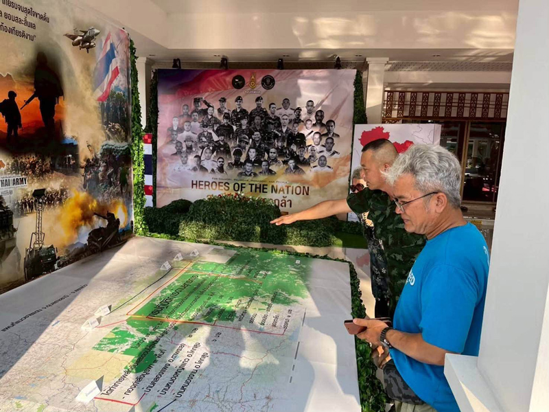 พลังน้ำใจของประชาชนชาวจังหวัดราชบุรีที่ยืนหยัดเคียงข้างทหารไทย