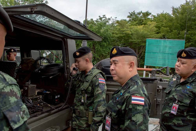 กองกำลังนเรศวร เตรียมความพร้อมรับมือสถานการณ์ชายแดนไทย-เมียนมา ด้านจังหวัดตาก