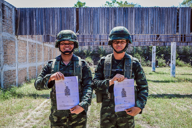 การเตรียมความพร้อมกำลังพลเพื่อเผชิญหน้าภัยคุกคามรูปแบบใหม่
