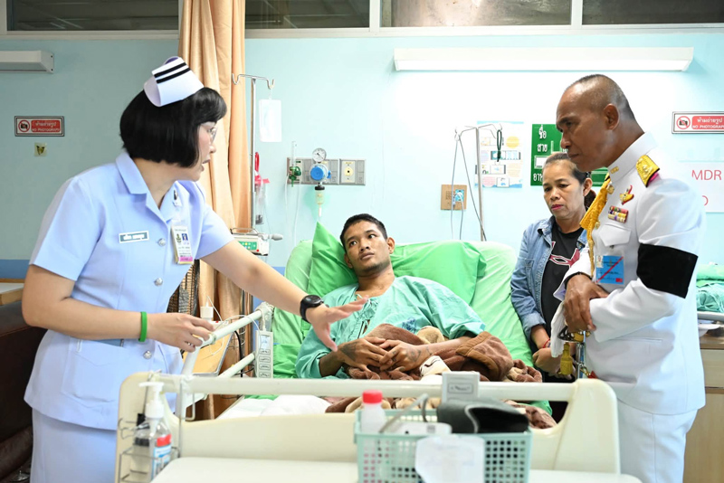 โครงสร้างการดูแลสิทธิสวัสดิการทหารพรานและทหารราบชายแดน