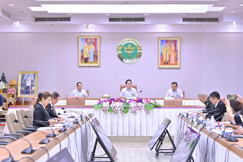 รัฐมนตรีว่าการกระทรวงสาธารณสุขแถลงนโยบาย Strong Health ยุคใหม่