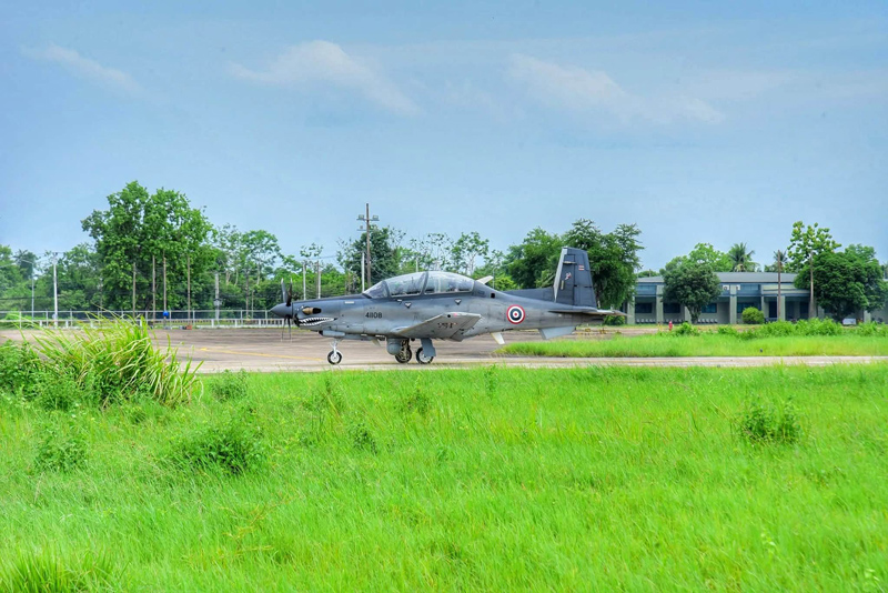 ชุดควบคุมการรบ หรือ Combat Control Team CCT ปฏิบัติภารกิจภาคพื้นดิน