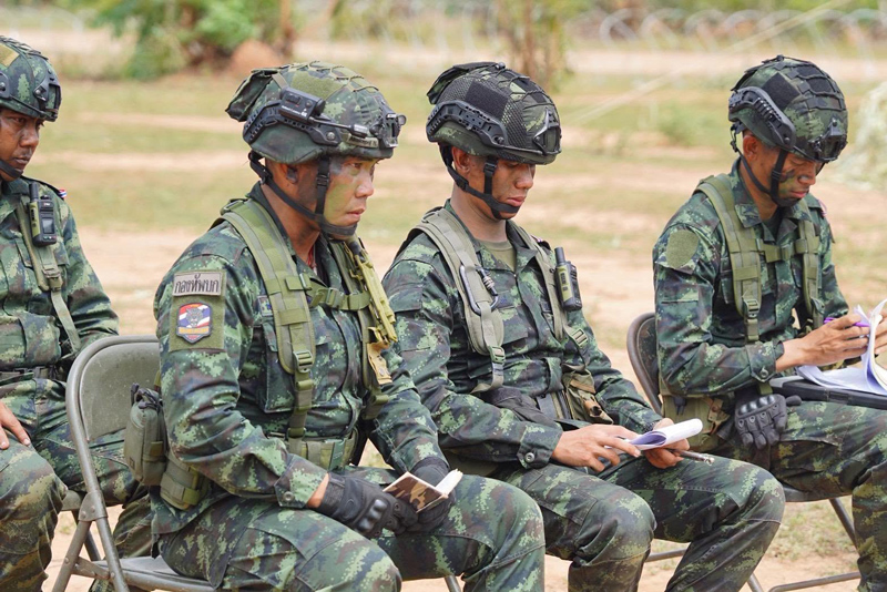 การฝึกทหารราบ กองพันทหารราบที่ 1 กรมทหารราบที่ 19 ปี 2026