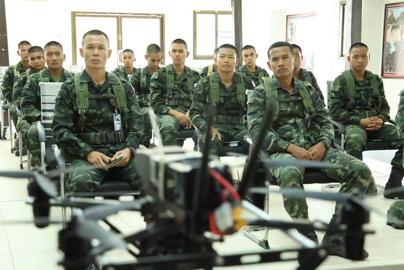 การเตรียมความพร้อมทางยุทธวิธีของ ร.3 พัน.2