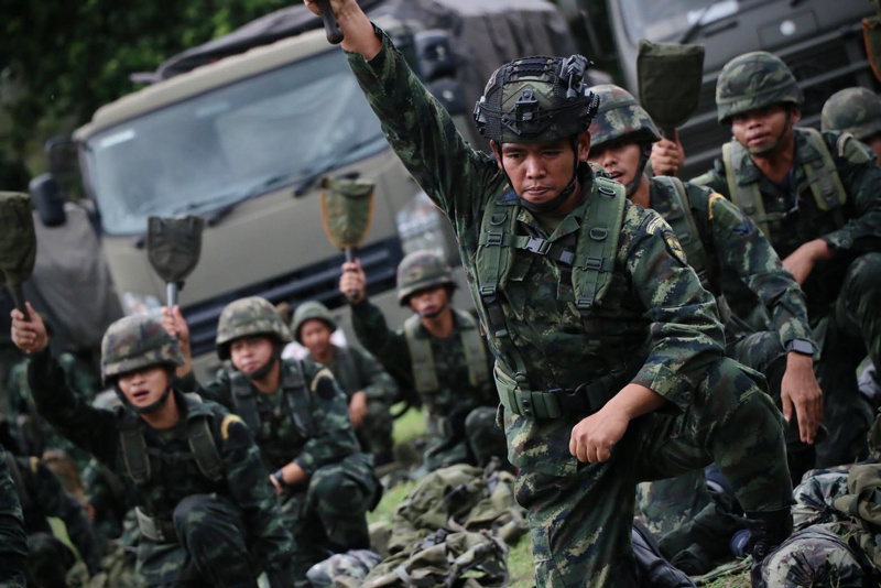 กองทัพบกตรวจยอดกำลังพลเตรียมความพร้อมรบประจำปี 2569