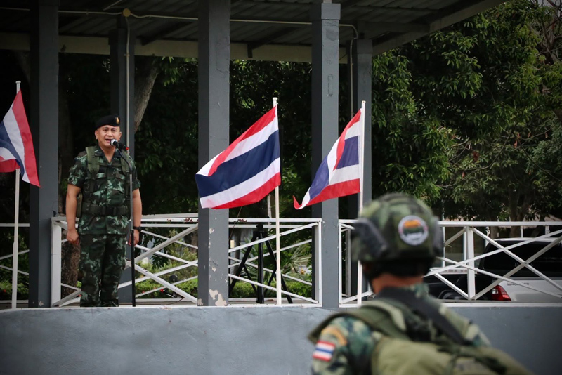 กองพันทหารปืนใหญ่ที่ 102 รักษาพระองค์ ตรวจสภาพความพร้อมรบ