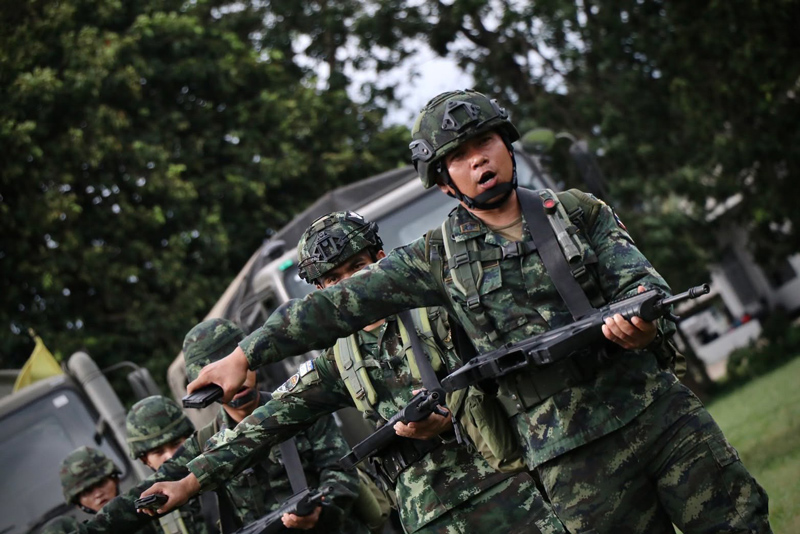 การทดสอบความพร้อมรบของกองพันทหารปืนใหญ่ที่ 102 รอ.