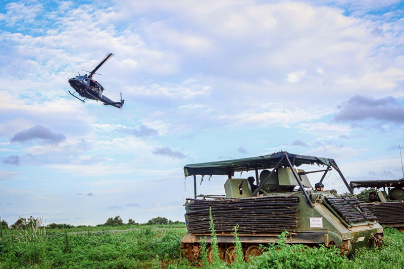 การวางแผนและดำเนินการฝึกด้วยกระสุนจริงของหน่วย RDF-X