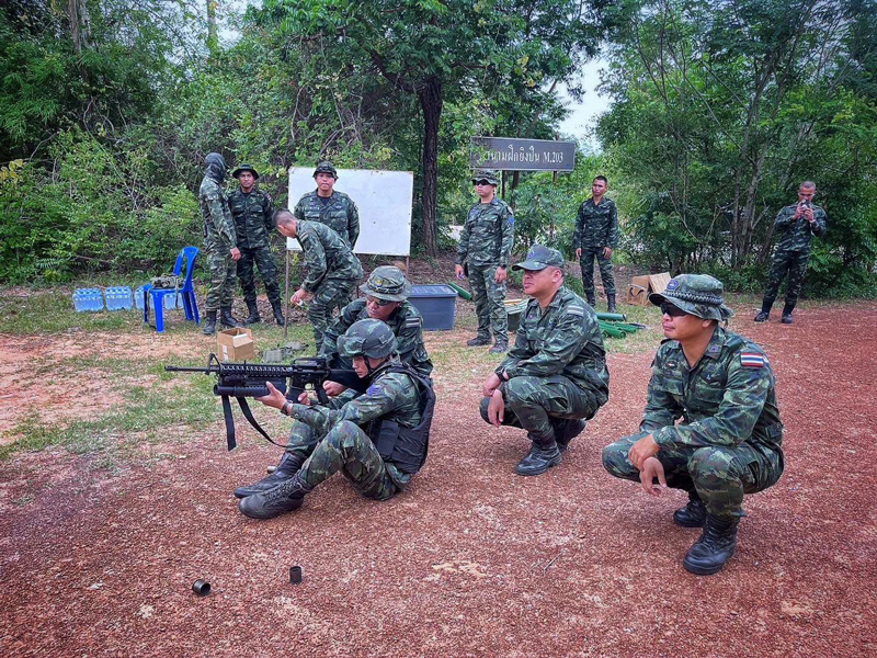 จิตวิญญาณแห่งความเสียสละและความเป็นทหารอาชีพของชุดปฏิบัติการ ร.23