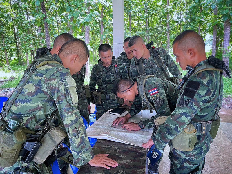 การยกระดับขีดความสามารถและศักยภาพของกำลังพลกองทัพบกไทย