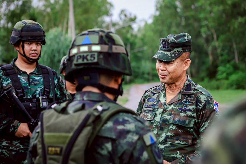 กองพลที่ 1 รักษาพระองค์ เข้าร่วมการฝึกหน่วยพร้อมรบเฉพาะกิจ RDF-X