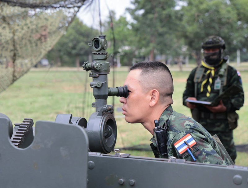 การตรวจสอบมาตรฐานการเข้าที่ตั้งยิงเร่งด่วน 1