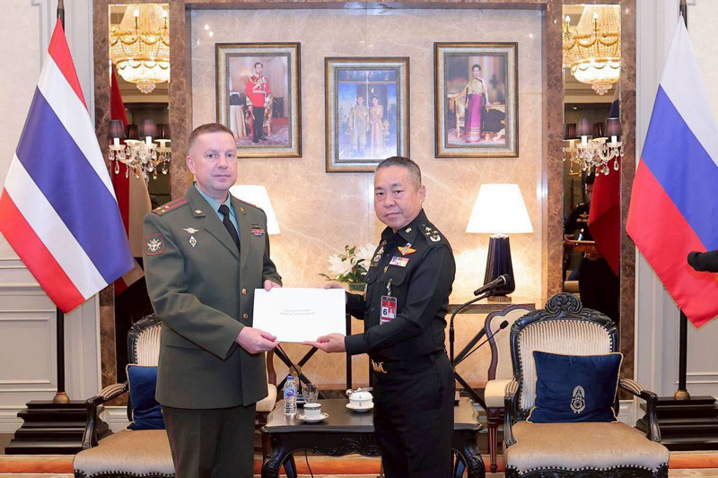 ห้อง จปร. ชั้น 2 อาคารพิพิธภัณฑ์กองทัพบกเฉลิมพระเกียรติ