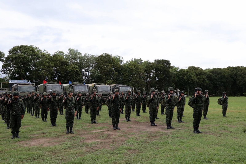 กรมทหารปืนใหญ่ที่ 2 รักษาพระองค์ ตรวจความพร้อมก่อนฝึกใหญ่