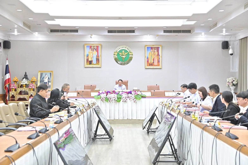 ประชุมคณะกรรมการโรคติดต่อแห่งชาติ ครั้งที่ 4/2569