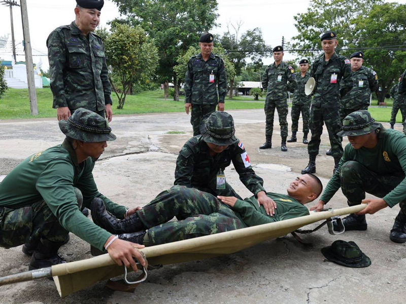 ชุดปฏิบัติการบรรเทาสาธารณภัย มณฑลทหารบกที่ 25