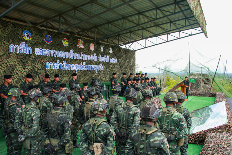 การฝึกภาคสนามประจำปีของกองพลทหารราบที่ 9 กองทัพบก