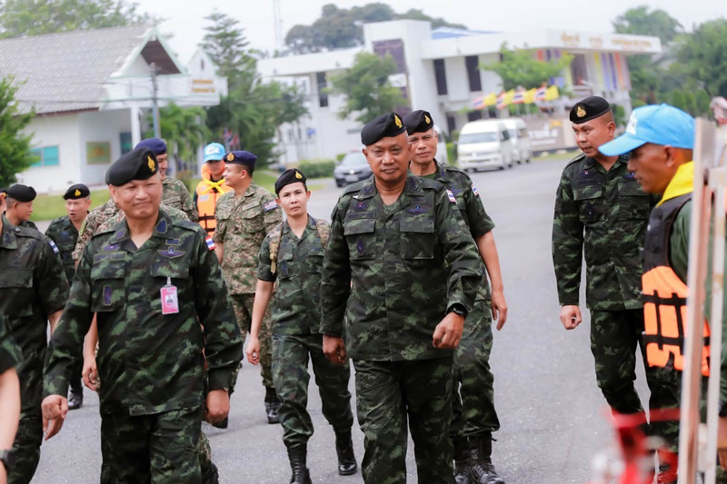 การปฏิบัติภารกิจของกองร้อยชุดปฏิบัติการบรรเทาสาธารณภัย