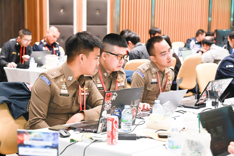 ห้องแข่งขันจำลองการเจาะระบบและการตรวจสอบความปลอดภัยไอที