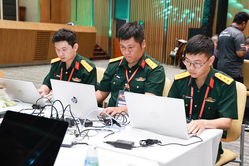 การแข่งขันทักษะนักรบทางไซเบอร์ RTARF Cyber Warrior Contest 2026 กองทัพไทย