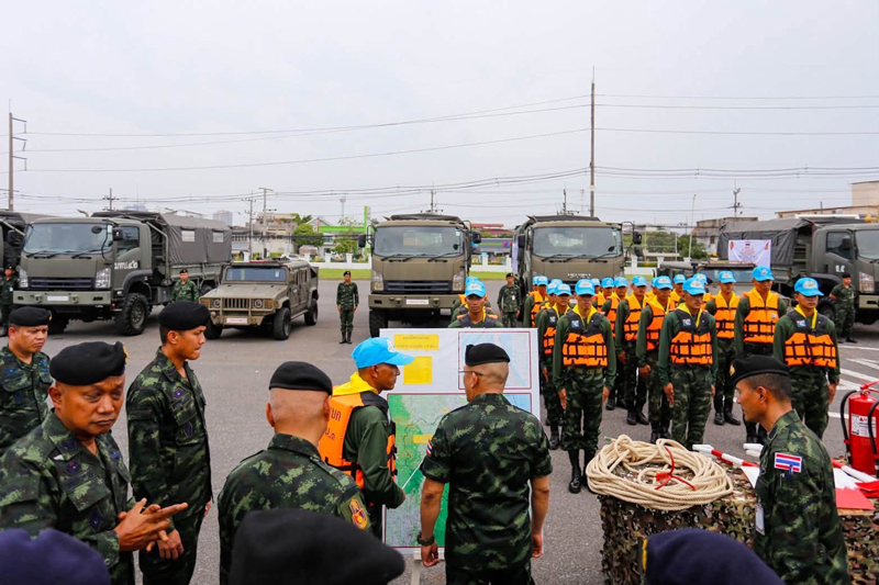 แผนปฏิบัติการร่วมไทย-มาเลเซียเพื่อรับมือสถานการณ์ฉุกเฉินระดับภูมิภาค