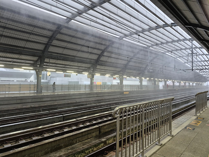 ฝนตก