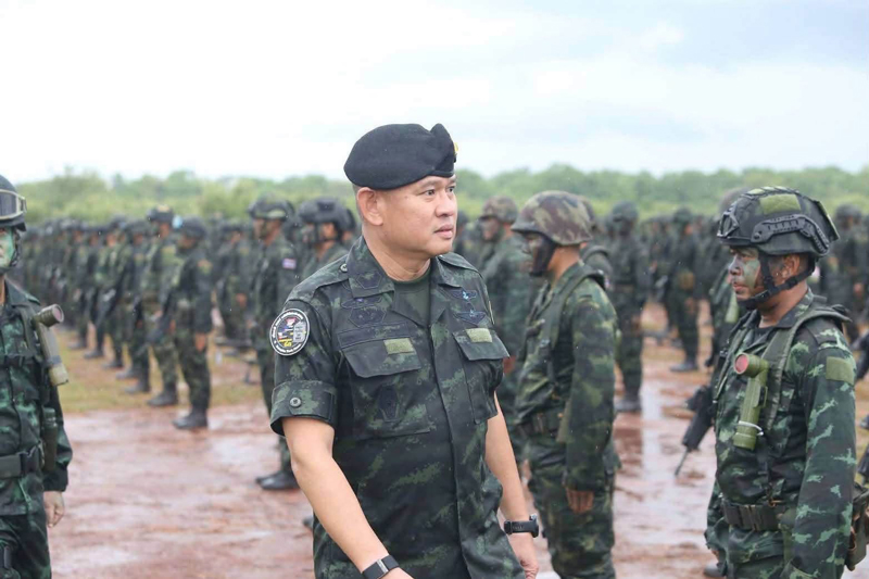 ภาพกำลังพล พล.ร.2 รอ. ขณะเตรียมความพร้อม