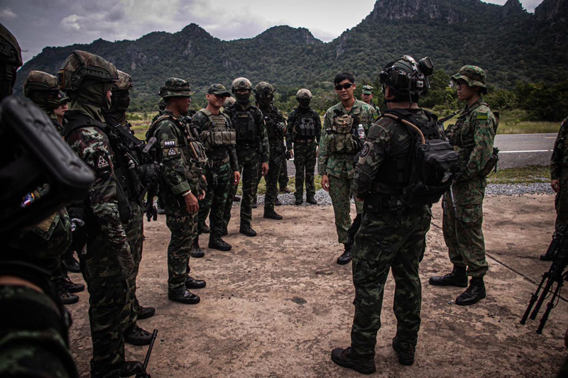 ความสัมพันธ์อันแน่นแฟ้นระหว่างกองทัพบกไทยและกองทัพบกสิงคโปร์