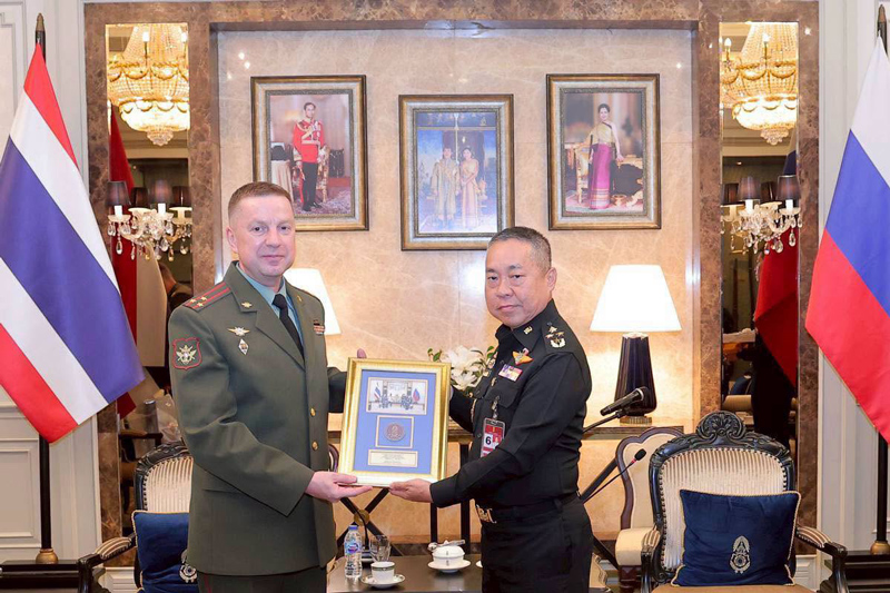 มิตรภาพและความสัมพันธ์ทางการทูตทหารระหว่างประเทศไทยและรัสเซีย 129 ปี
