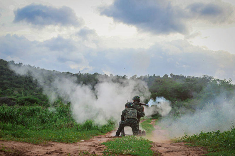 การปฏิบัติการทางยุทธวิธีด้วยกระสุนจริงของหน่วยพร้อมรบเฉพาะกิจ RDF-X