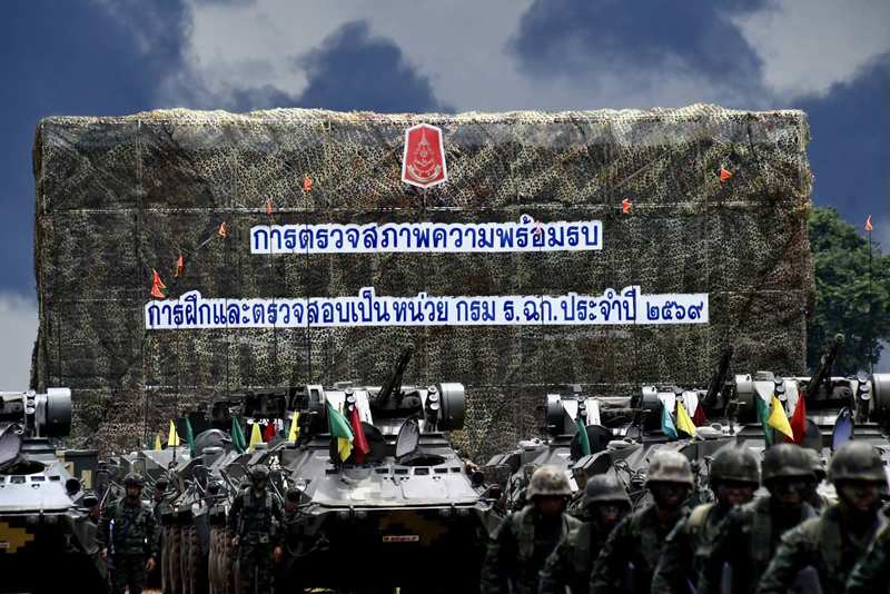 พลตรี เบญจพล เดชาติวงศ์ ณ อยุธยา ตรวจความพร้อมรบของหน่วย พล.ร.2 รอ.