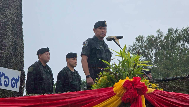 พลตรี เบญจพล เดชาติวงศ์ ณ อยุธยา ผบ.พล.ร.2 รอ. ตรวจเยี่ยมความพร้อมรบ