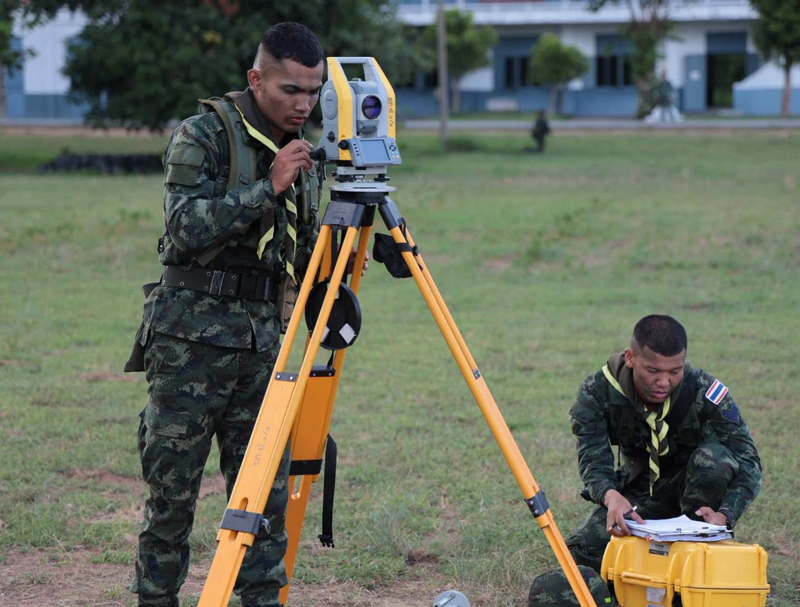 การทำงานเป็นทีมของกำลังพล ร้อย.ป.3031