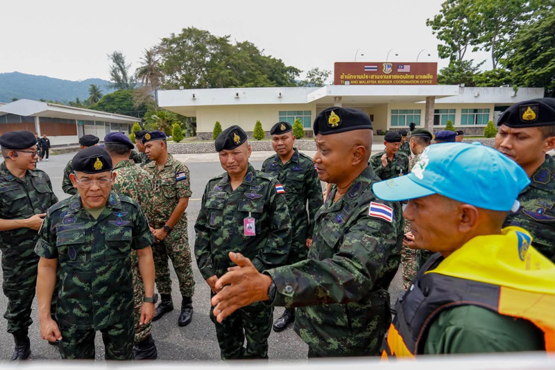 ความร่วมมือระหว่างกองทัพบกในการจัดการภัยพิบัติข้ามพรมแดน