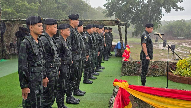 ความพร้อมที่จะเข้าตีทุกเวลาของหน่วยรบกองพลทหารราบที่ 2 รักษาพระองค์