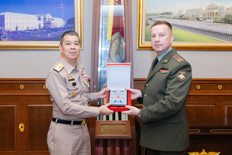 สัญลักษณ์แห่งมิตรภาพทางการทูตไทยและรัสเซียกว่า 128 ปี