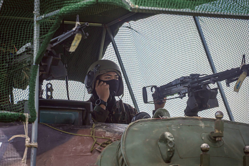 ประสิทธิภาพของหน่วย RDF-X ในสถานการณ์สงครามรูปแบบใหม่