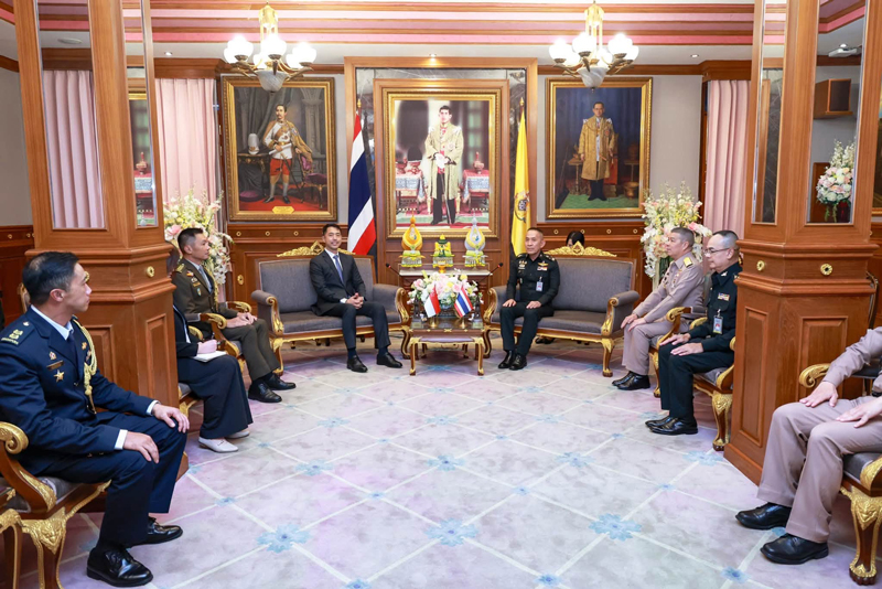 พลเรือเอก ณัฏฐพล เดี่ยววานิช ประธานร่วมการประชุม DPD ไทย-สิงคโปร์