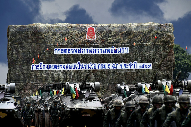 พลังแห่งความพร้อม: มาตรฐานเดียวกันของกองพลทหารราบที่ 2 รักษาพระองค์