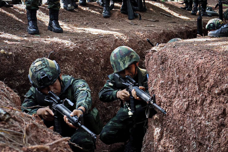 ความเป็นทีมในการปฏิบัติภารกิจทหารของ ร.3 พัน.3