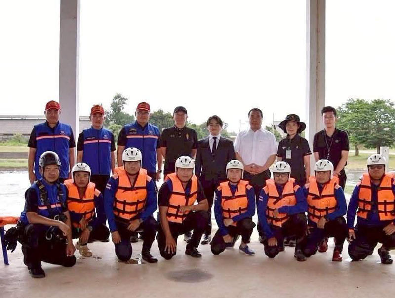 การส่งเสริมสันติภาพในภูมิภาคผ่านโครงการ OSA